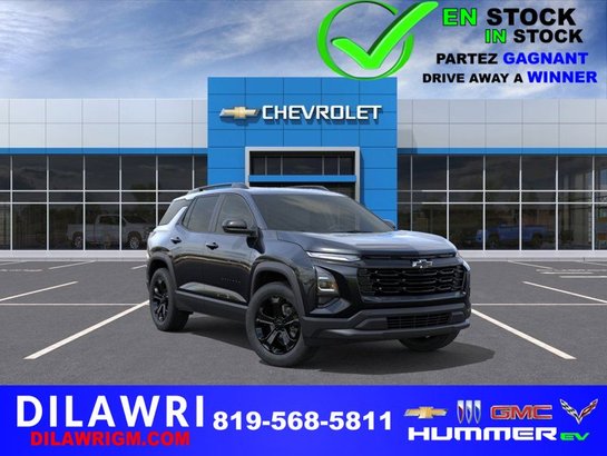 2027 CHEVROLET Equinox 2027 MOSAIC BLACK METALLIC