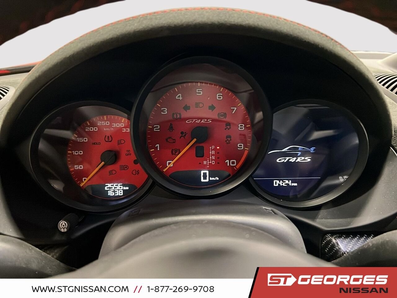 Porsche 718 Cayman 2024 Rouge Saint-Georges - photo #12
