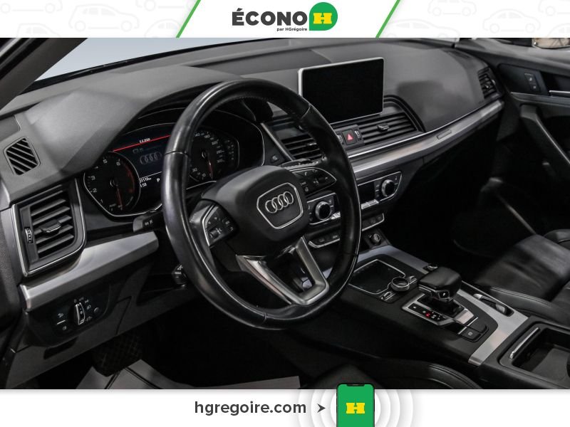 2018 Audi Q5 Grey Laval - photo #7