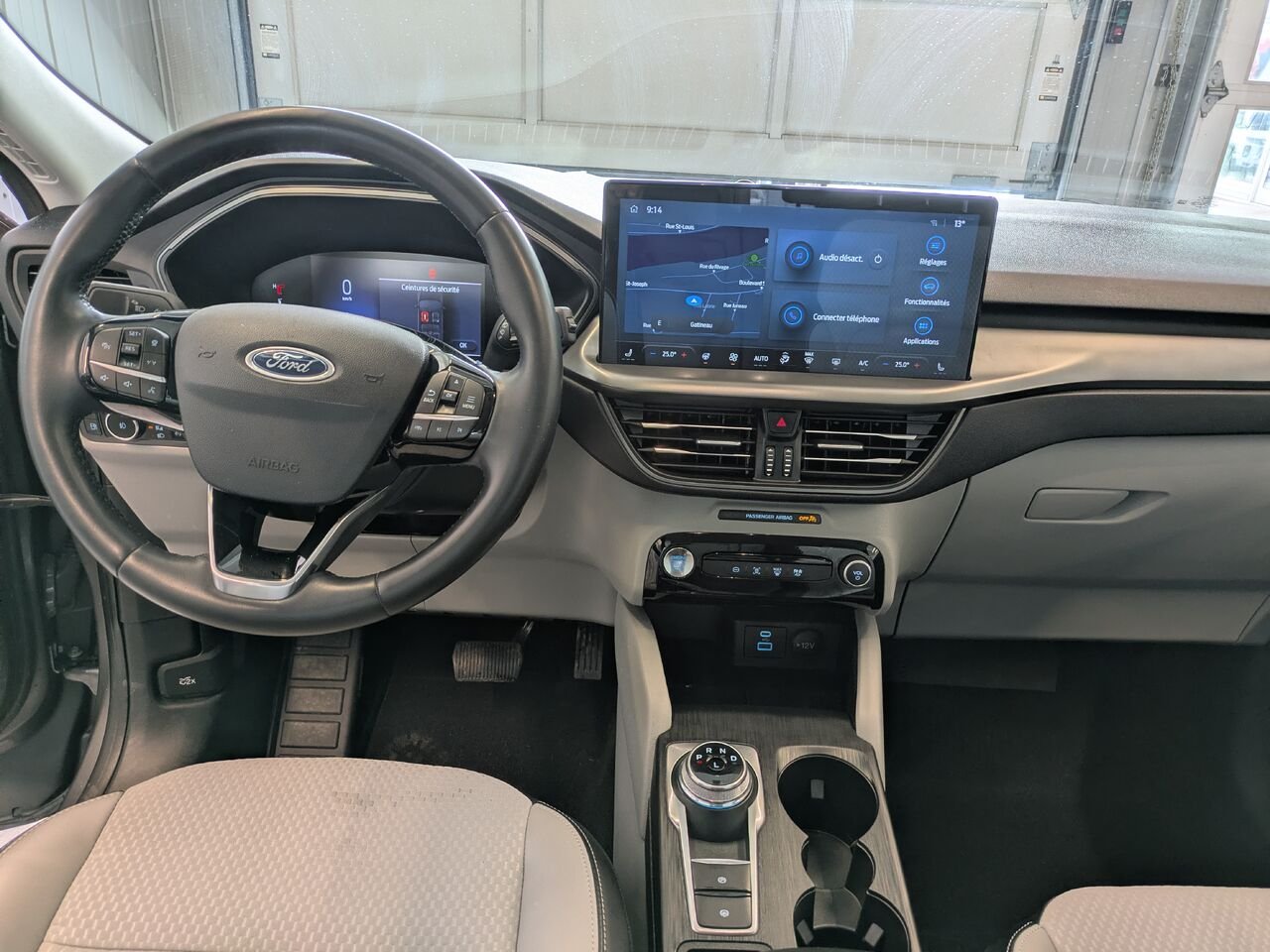 2023 Ford Escape Grey Gatineau - photo #12
