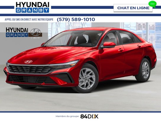 HYUNDAI Elantra 2026 2026 Rouge ultime