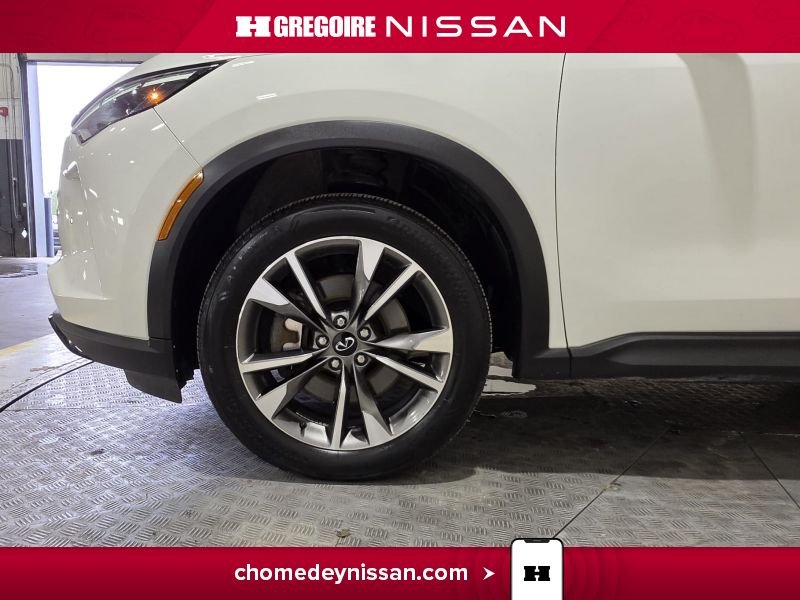 2023 Infiniti QX60 White Laval - photo #11