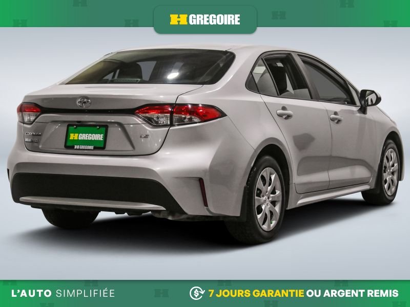Toyota Corolla 2020 Gris Saint-Eustache - photo #8