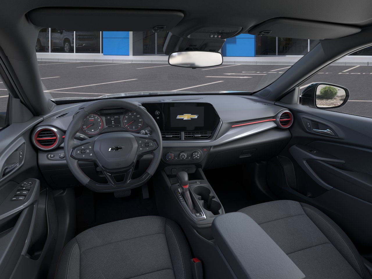 Chevrolet Trax 1RS 2025 Gris sterling métallisé Saint-Eustache - photo #14