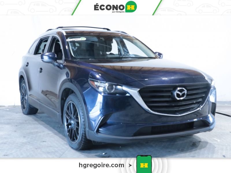 2017 Mazda CX-9 Blue Laval - photo #0