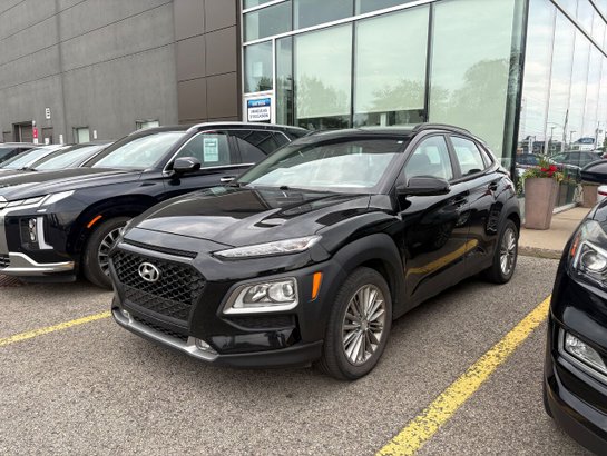 Hyundai Kona 2020 2020 Noir