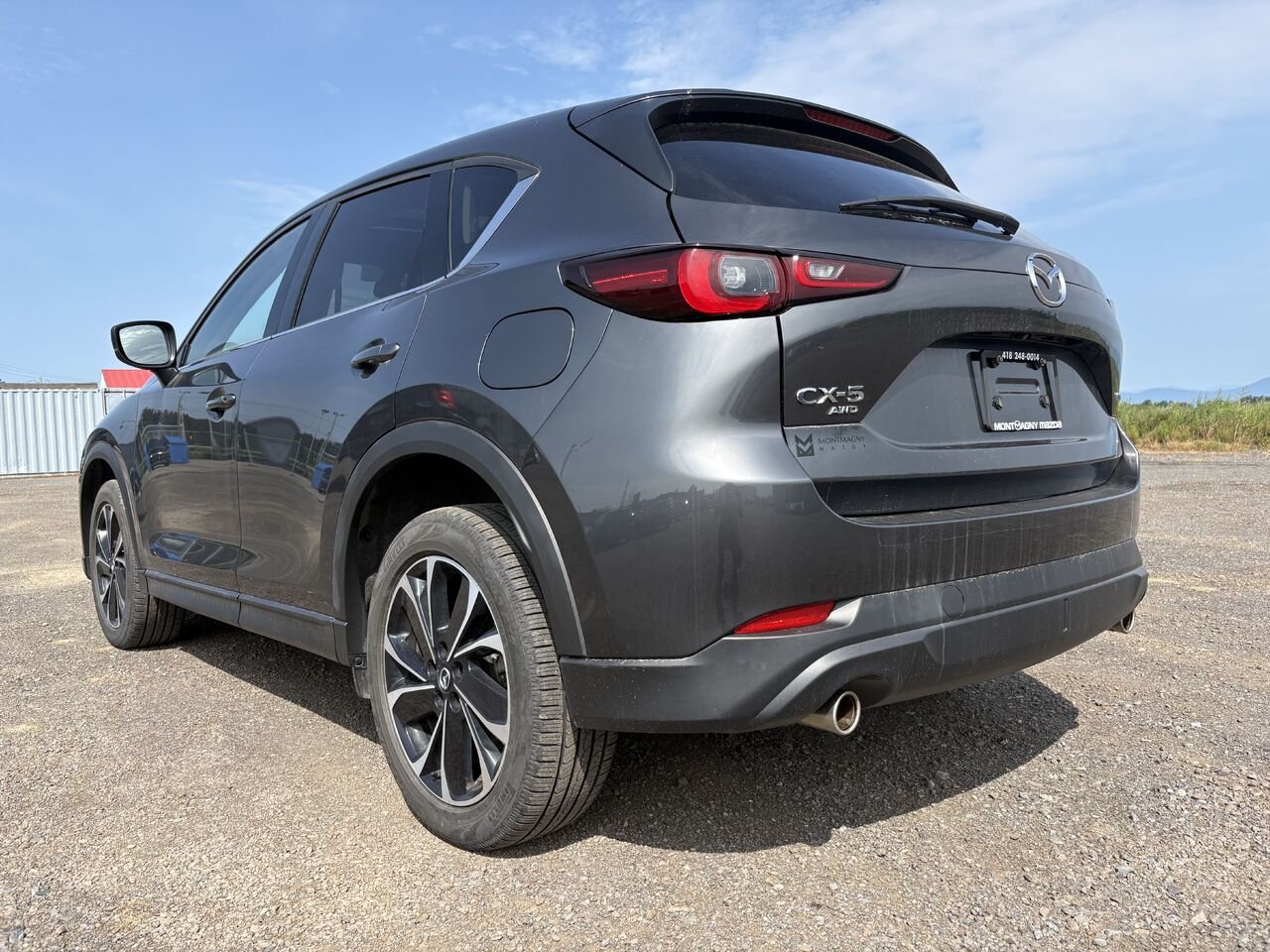 Mazda CX-5 GT TI 2023 Gris Montmagny - photo #2
