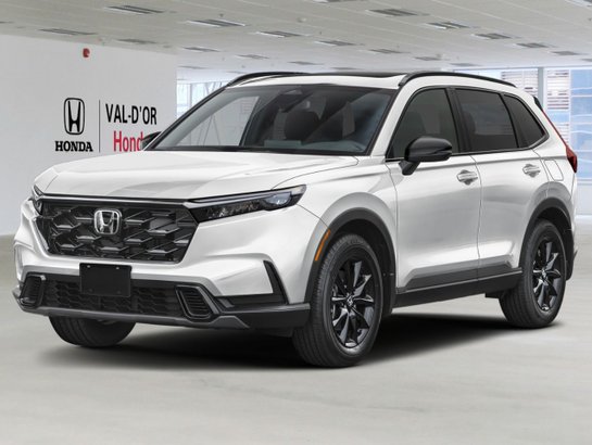 2026 HONDA CR-V Hybrid 2026 Platinum White Pearl