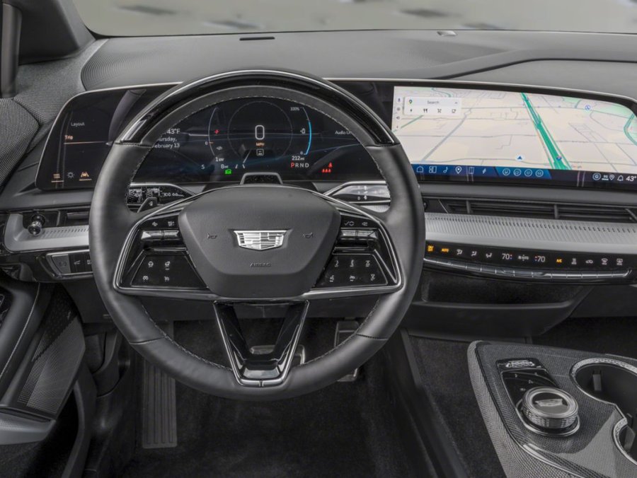 CADILLAC OPTIQ 2026 2026 Noir corbeau