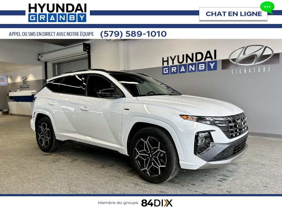 Hyundai Tucson hybride 2024 2024 Blanc