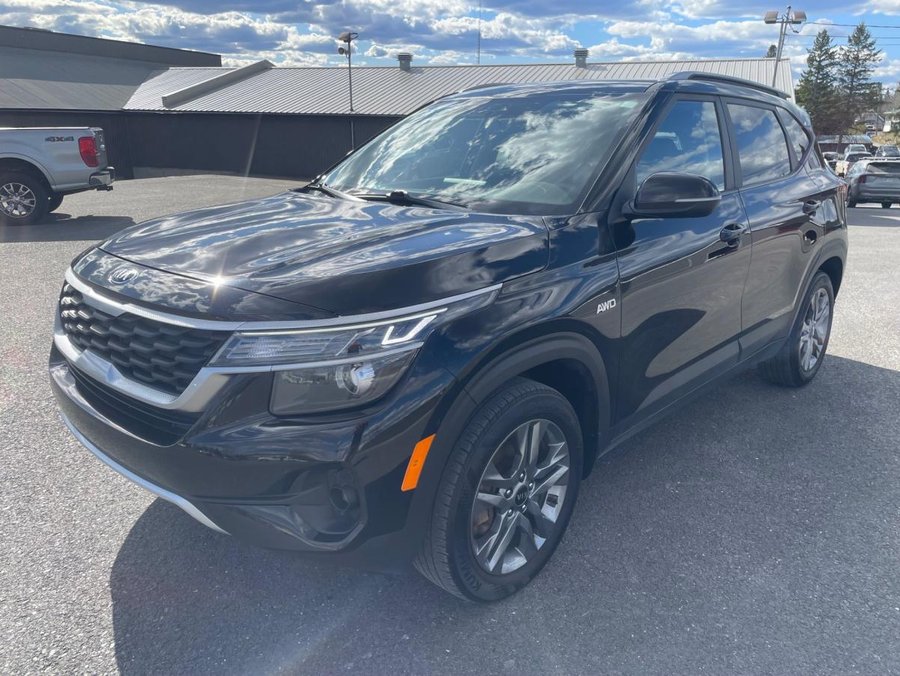 Kia Seltos 2021 2021 Noir
