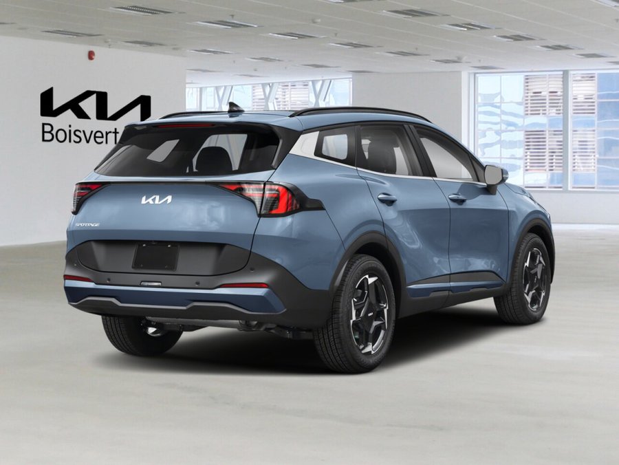 Kia Sportage 2026 2026 Bleu héritage