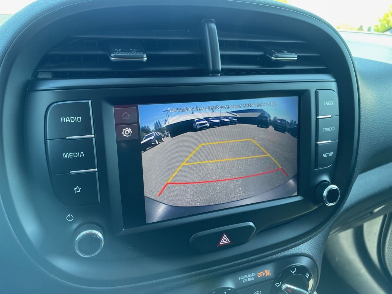 2022 Kia Soul White Lac Mégantic - photo #11