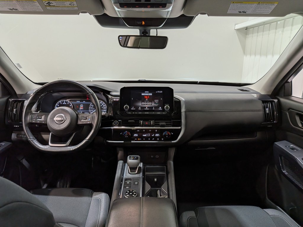 2024 Nissan Pathfinder Rock Creek 4WD White Val-David - photo #13