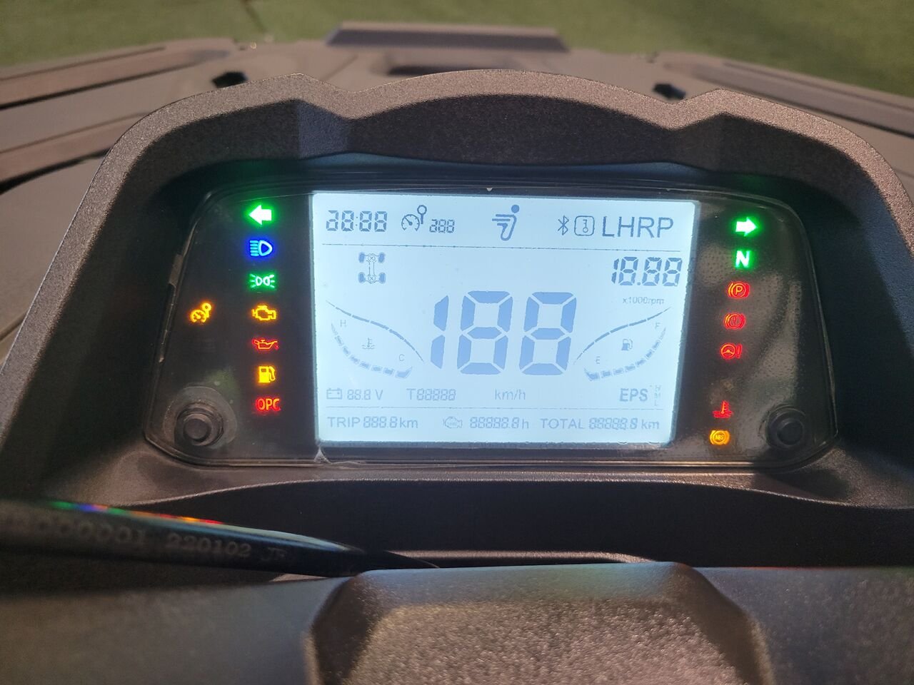 2023 Segway Snarler Black  - photo #14