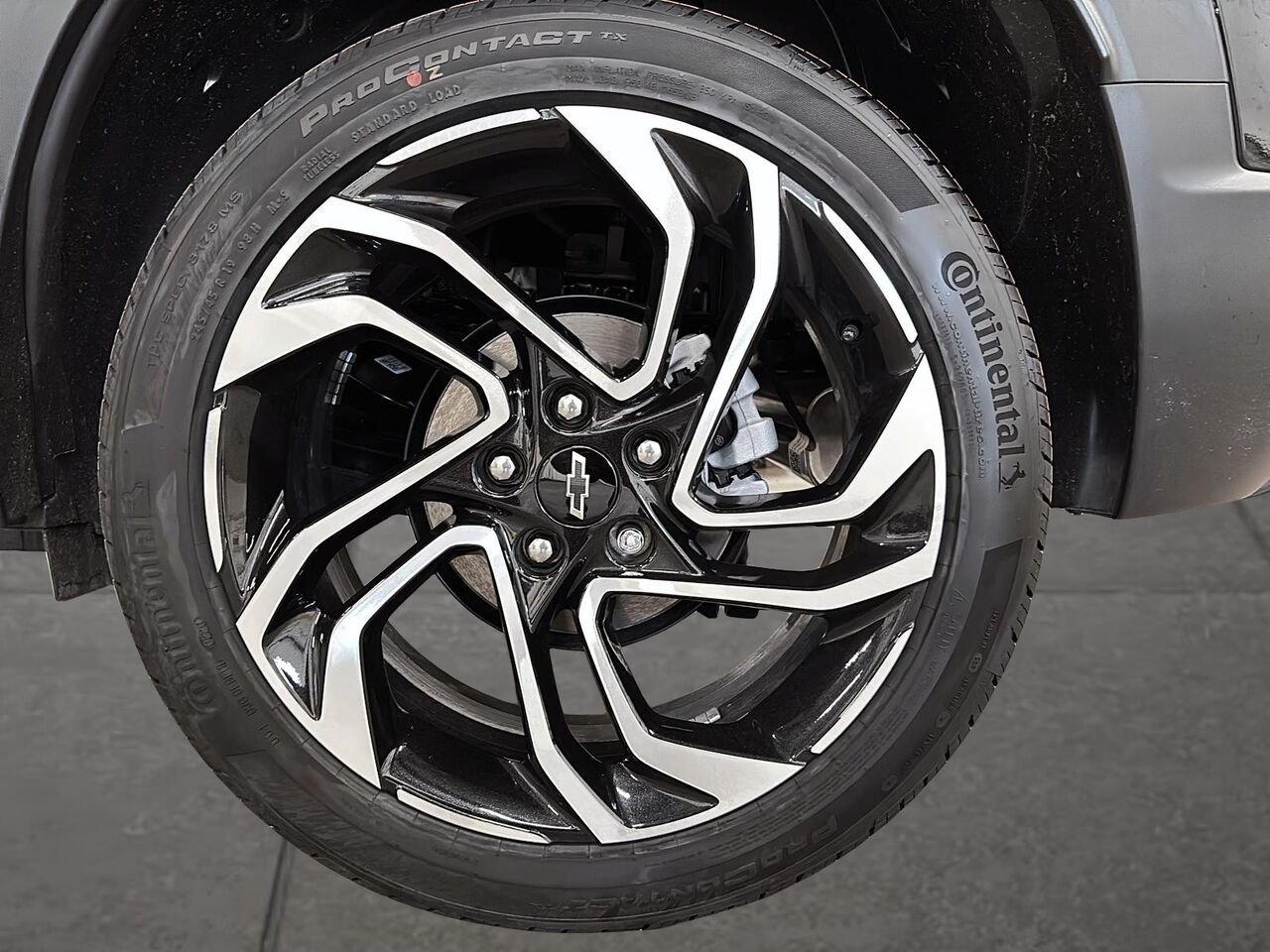 2026 CHEVROLET Trailblazer RS MOSAIC BLACK METALLIC Saint-Hyacinthe - photo #6