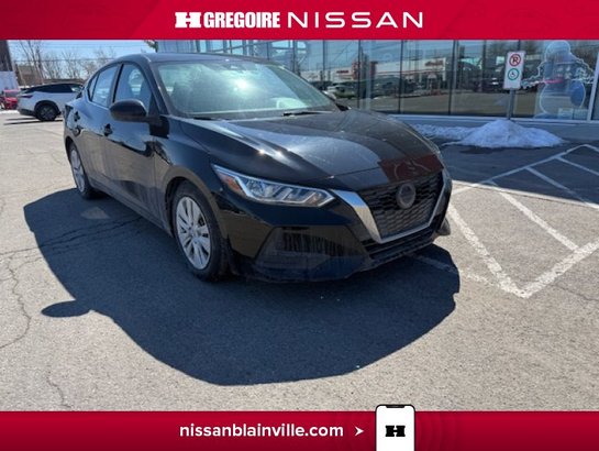 Nissan Sentra 2020 2020 Noir