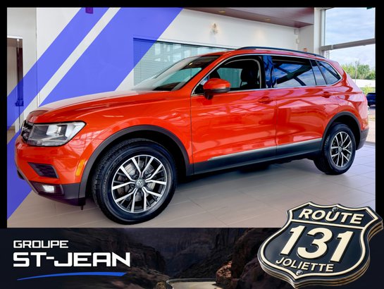 2019 Volkswagen Tiguan 2019 Orange