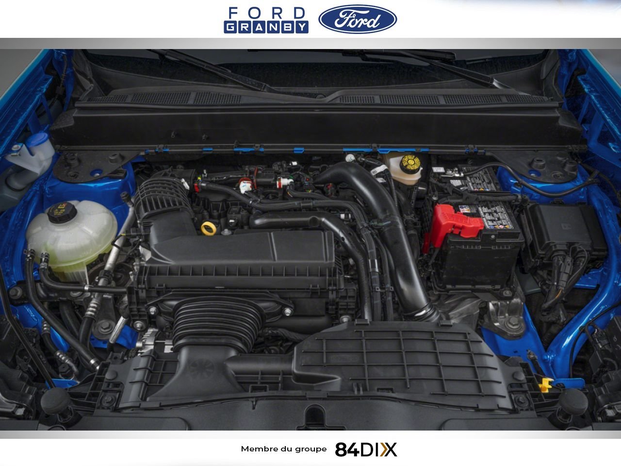 Ford Maverick 2025 Gris carbonisé métallisé Granby - photo #11