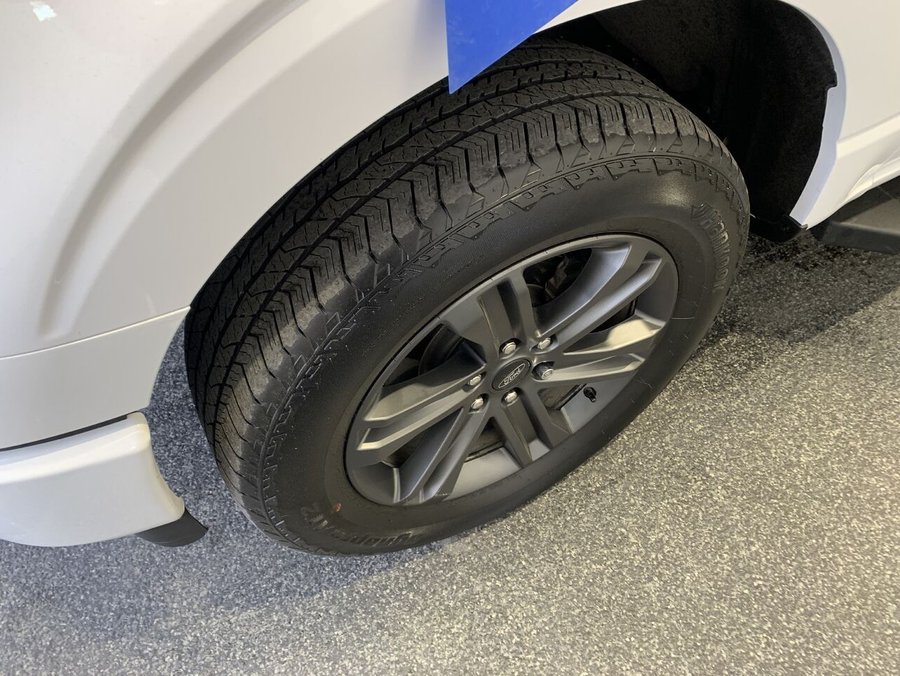 2023 Ford F-150 SUPERCREW XLT SPORT 2023 White