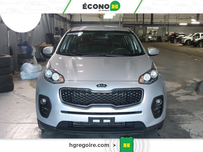 Kia Sportage 2017 Gris Blainville - photo #1