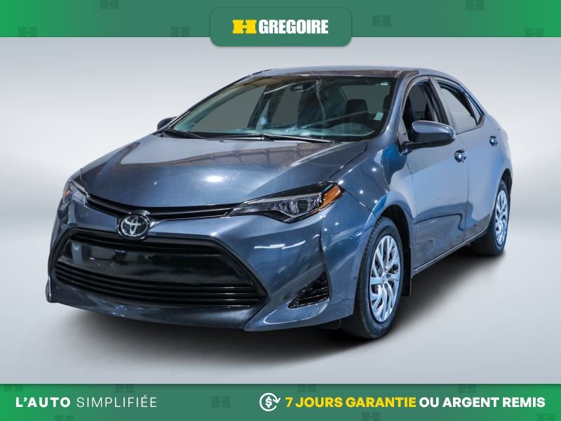 Toyota Corolla 2019 2019 Bleu