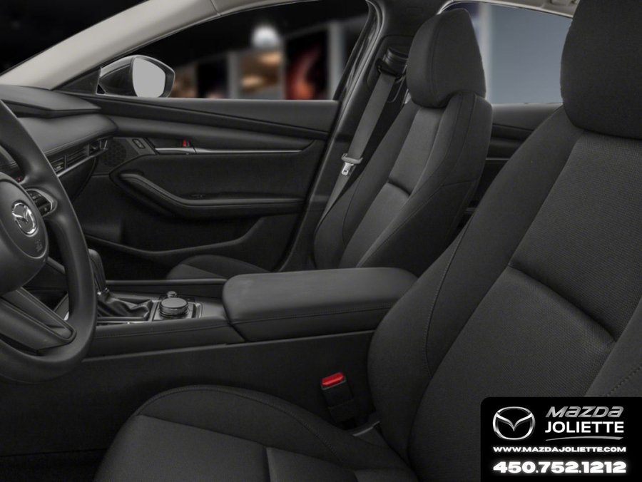 2025 MAZDA Mazda3 2025 Deep Crystal Blue Mica