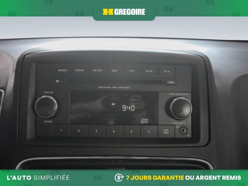 Dodge GR Caravan 821465 | CVP 7 PASS A/C GR ELECT 2019 Noir Laval - photo #16