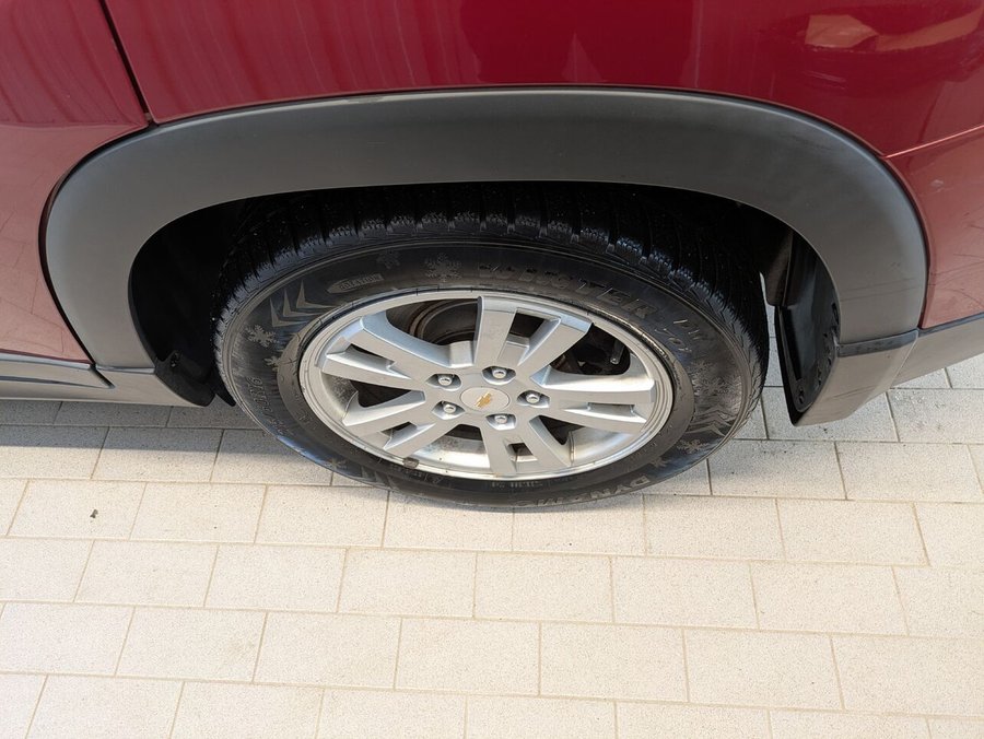 Chevrolet Orlando LT 2012 Rouge