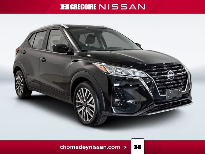 2024 Nissan Kicks Black Saint-Eustache - photo #0