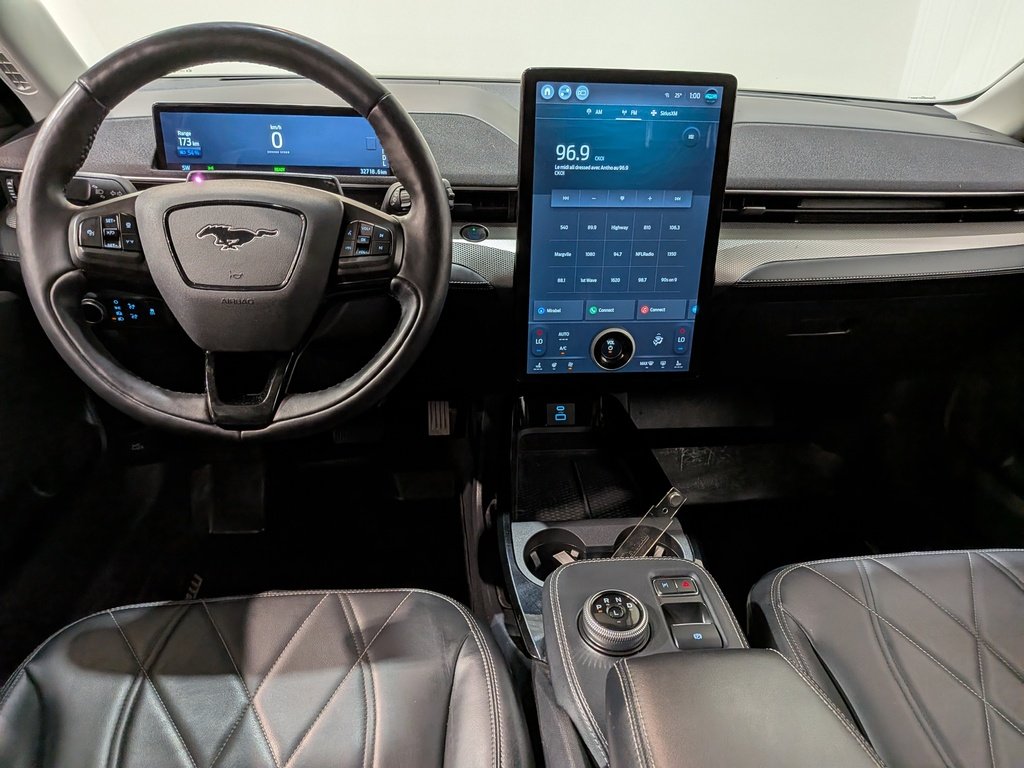 Ford Mustang Mach-E Select AWD 2022 Gris Val-David - photo #30