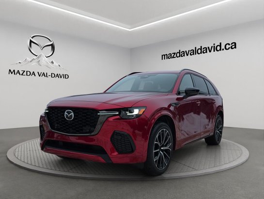 2026 Mazda CX-70 MHEV Soul Red Crystal Metallic