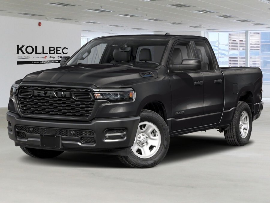 2026 RAM 1500 Diamond Black Crystal Pearl