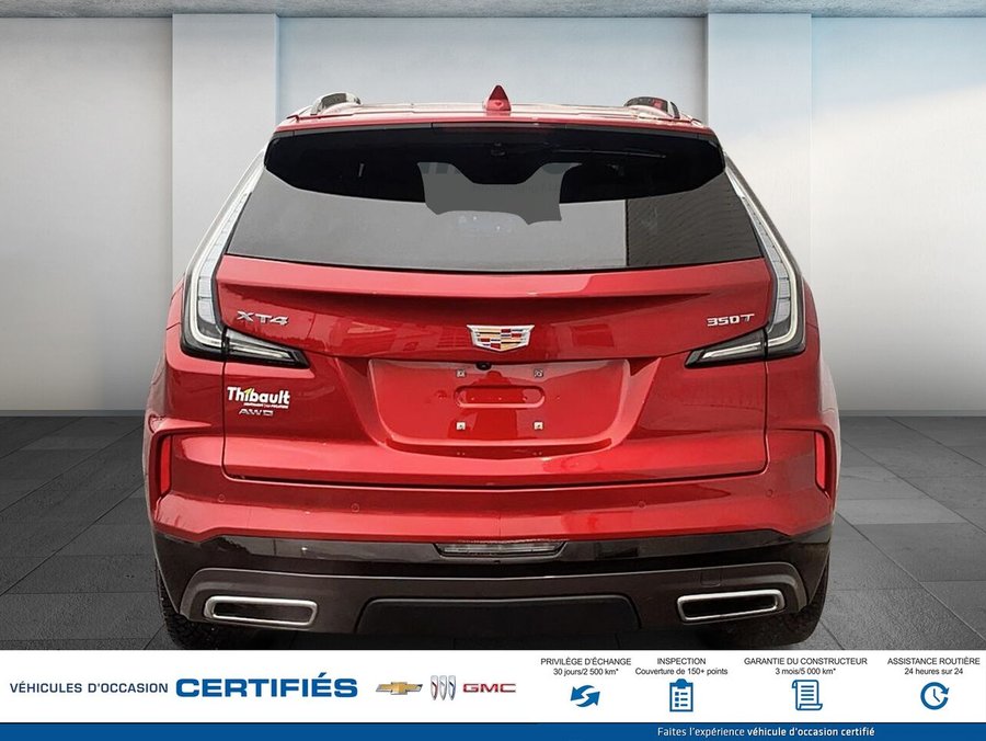 2024 CADILLAC XT4 SPORT 2024 Red