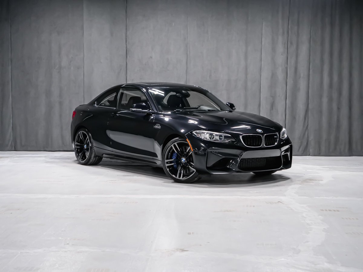 2017 BMW M2 Black Montreal - photo #1