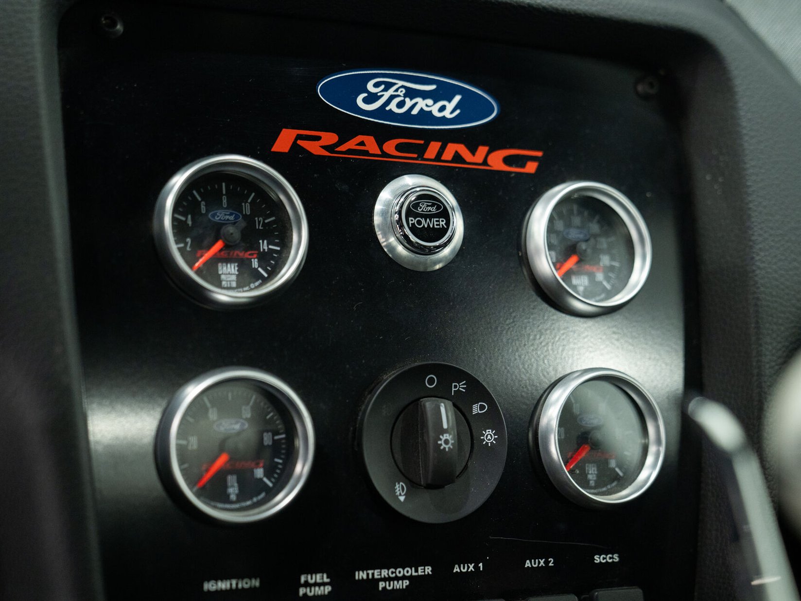 2013 Ford Mustang Cobra Jet # 44 of 50 Voiture d'acceleration d'usine Montreal - photo #39