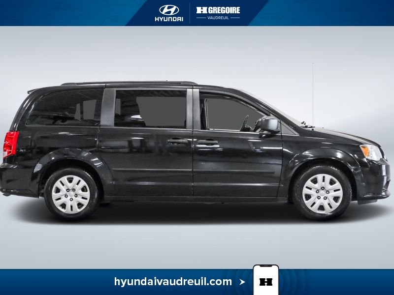 Dodge GR Caravan 2015 Noir Saint-Eustache - photo #12