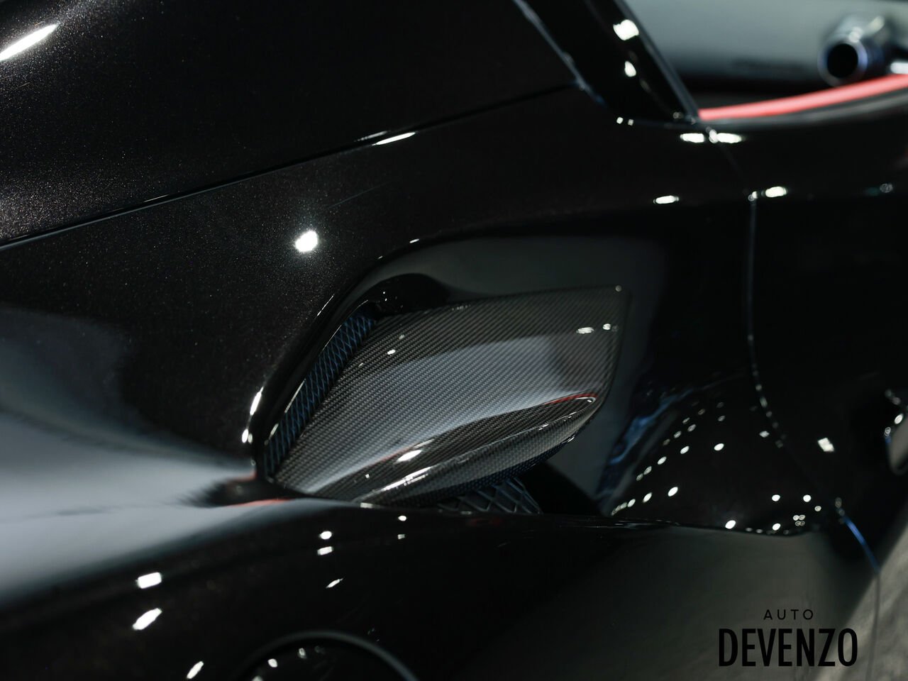 2021 Ferrari F8 Spider Black Saint-Eustache - photo #5