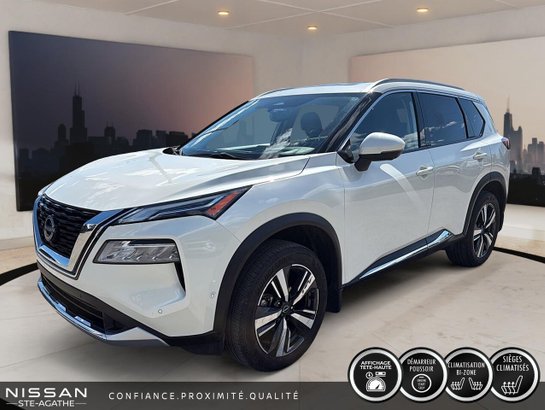 2023 Nissan Rogue Platine TI White