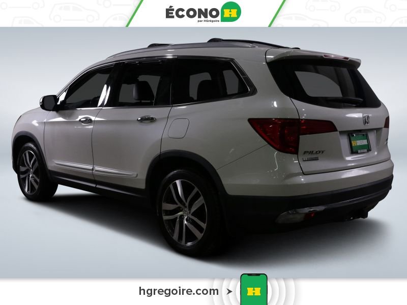 Honda Pilot 724884 | TOURING AUTO A/C TOIT CUIR GR ELECT CAM 2018 Blanc Laval - photo #4