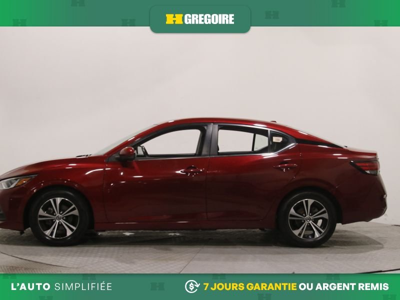 Nissan Sentra 2022 Rouge Saint-Eustache - photo #4