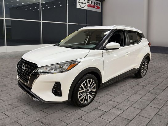 2024 Nissan Kicks 2024 White