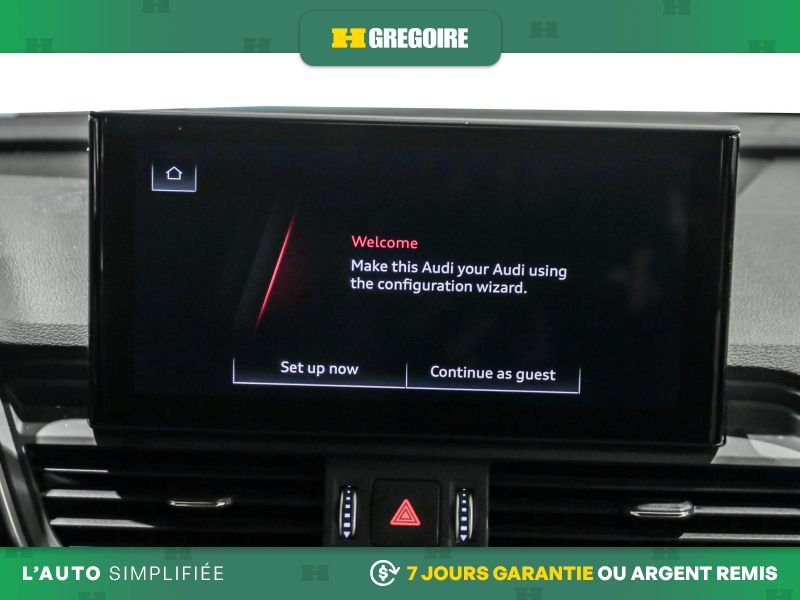Audi Q5 727999 | Komfort AWD AUTO AC CUIR GR ELECT MAGS CAMERA RECU 2023 Blanc Laval - photo #20
