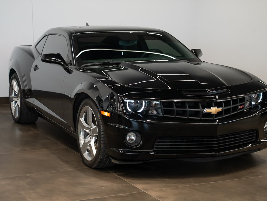 Chevrolet Camaro 2010 2010 Noir