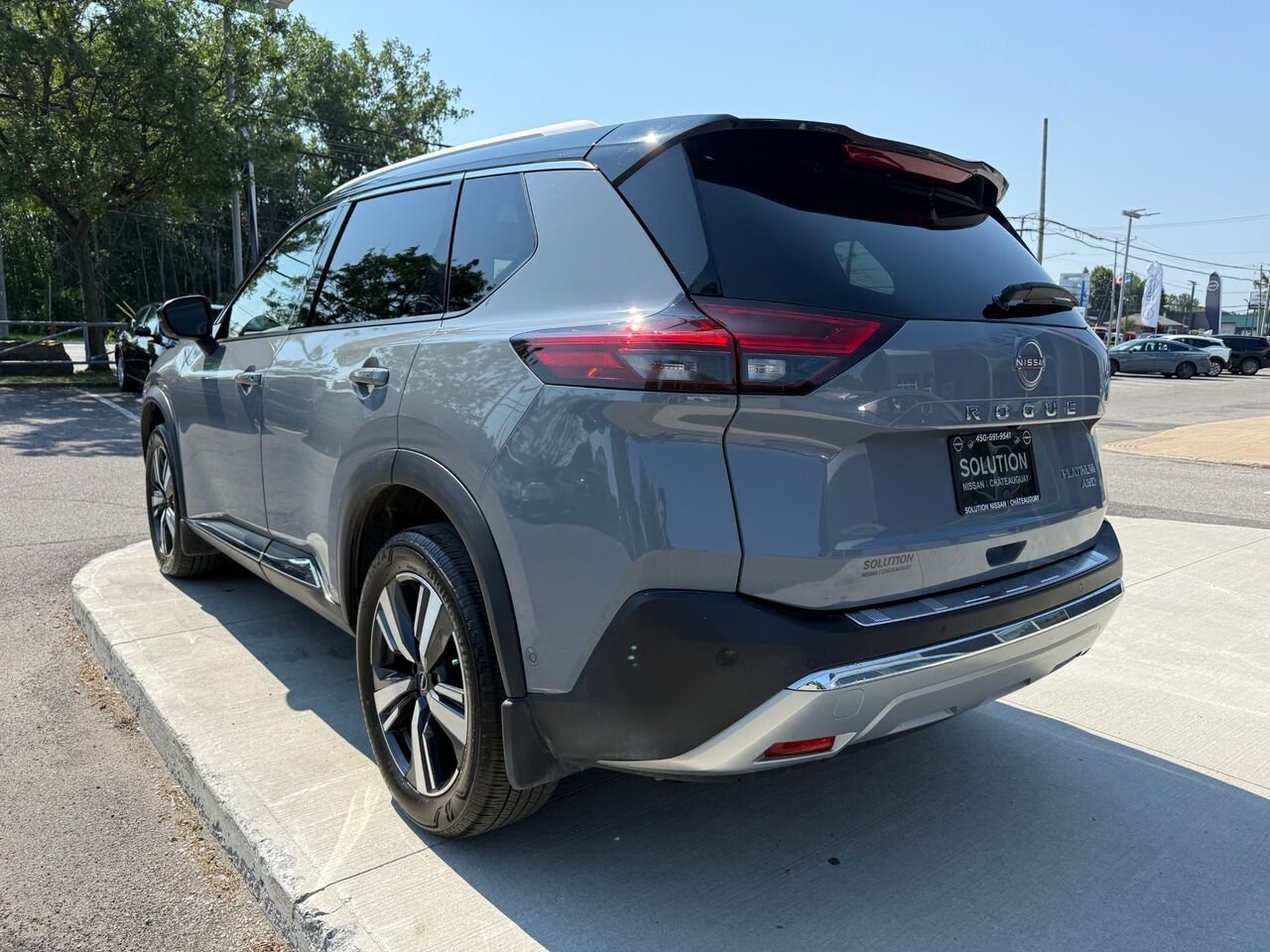 2023 Nissan Rogue Platine TI Grey Châteauguay - photo #6