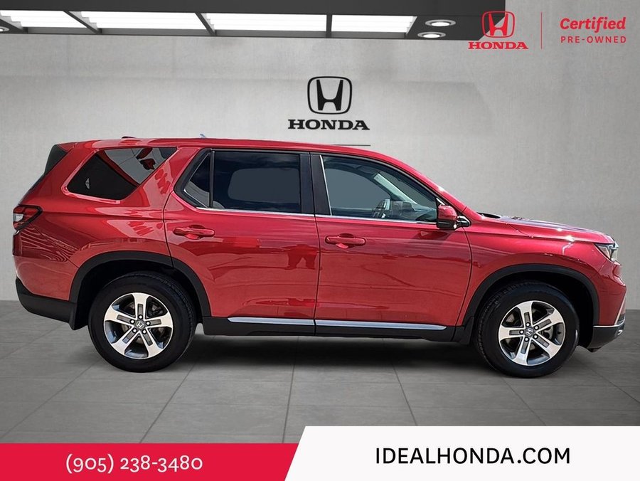 2023 Honda Pilot 2023 Red