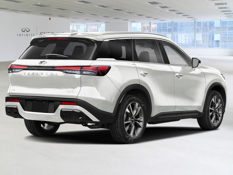 2025 INFINITI QX60 2025 Majestic White Tri Coat Pearl