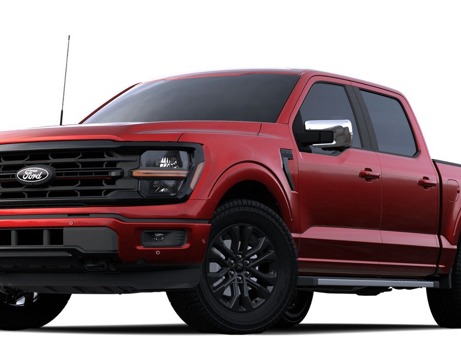 Ford F-150 2024 2024 Rouge vermillon