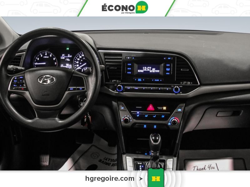 Hyundai Elantra 2017 Rouge Laval - photo #13