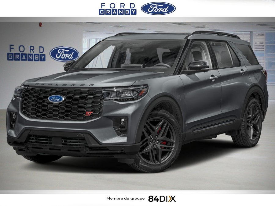 Ford Explorer ST 4RM 2026 Gris carbonisé métallisé